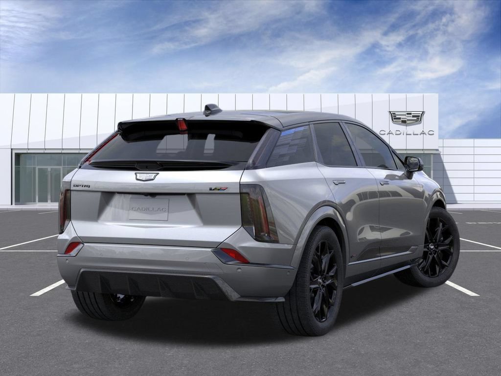 New 2026 Cadillac Optiq V w/ Carbon Fiber Package AWD/4WD image 4