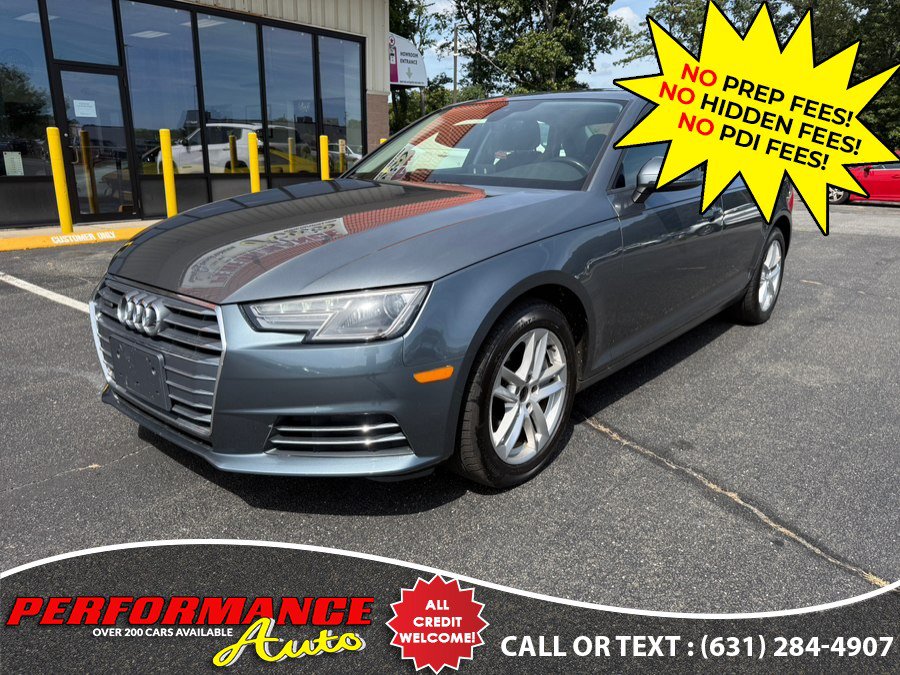 Used 2017 Audi A4 2.0T Premium AWD/4WD image 4