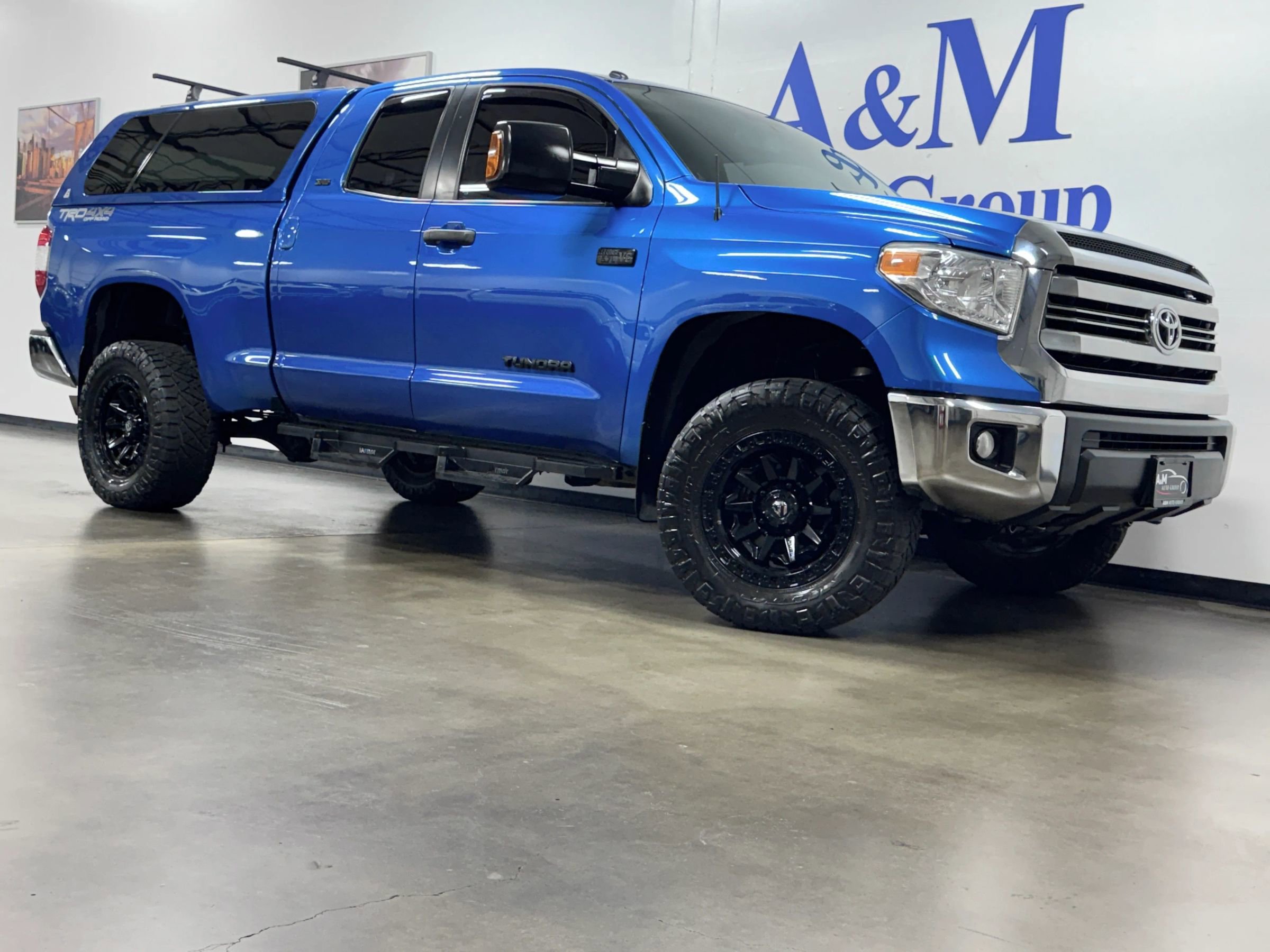 Used 2017 Toyota Tundra SR5 w/ TRD Off Road Package AWD/4WD image 2