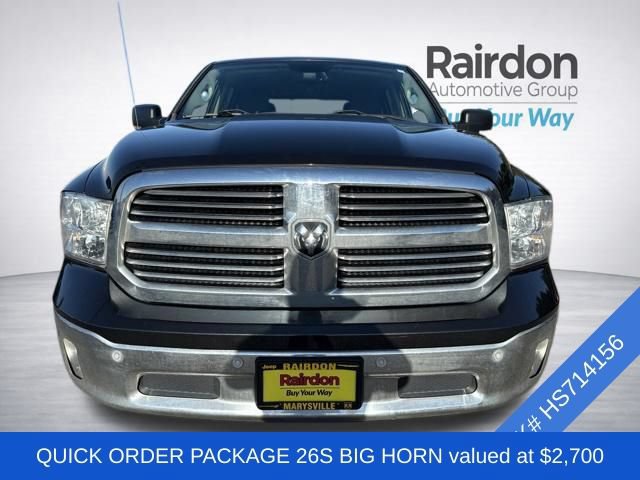 Used 2017 RAM 1500 Big Horn RWD image 2