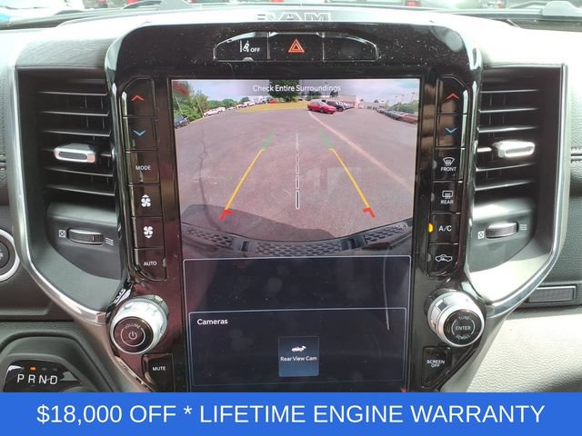 New 2026 RAM 1500 Laramie w/ Night Edition AWD/4WD image 23