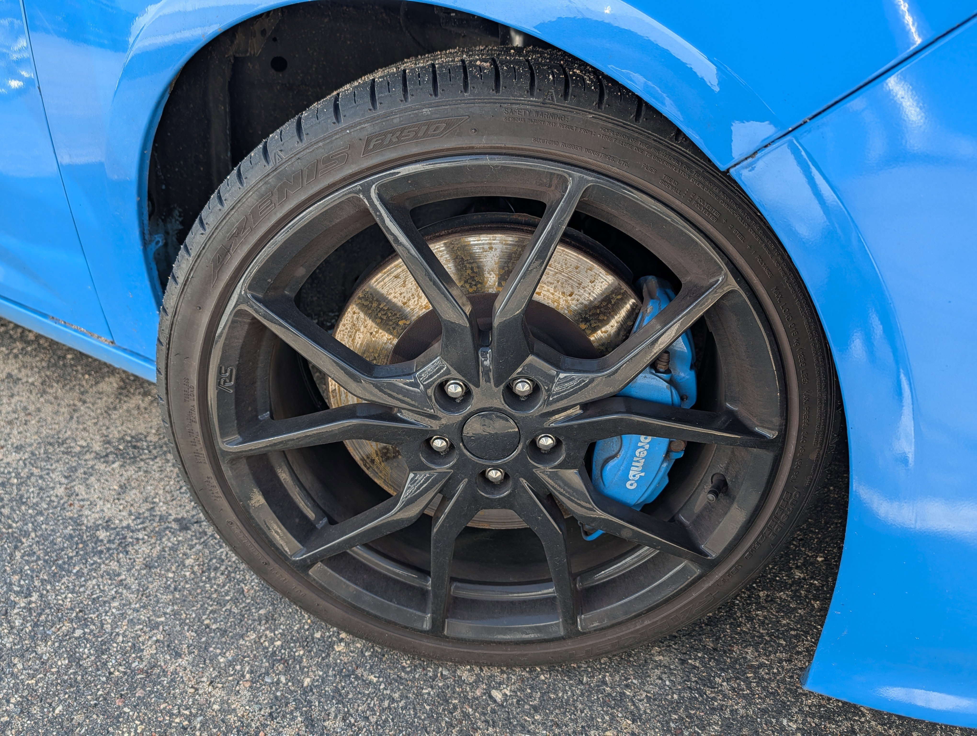 Used 2017 Ford Focus RS image 3