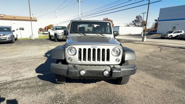 Used 2017 Jeep Wrangler Sport w/ Connectivity Group image 3