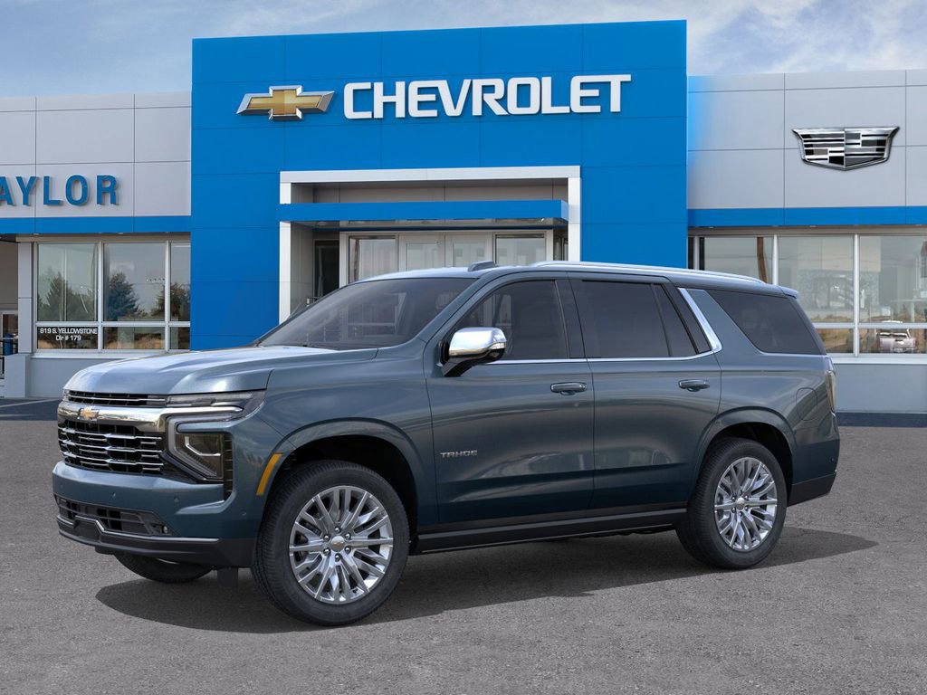 New 2026 Chevrolet Tahoe Premier image 2
