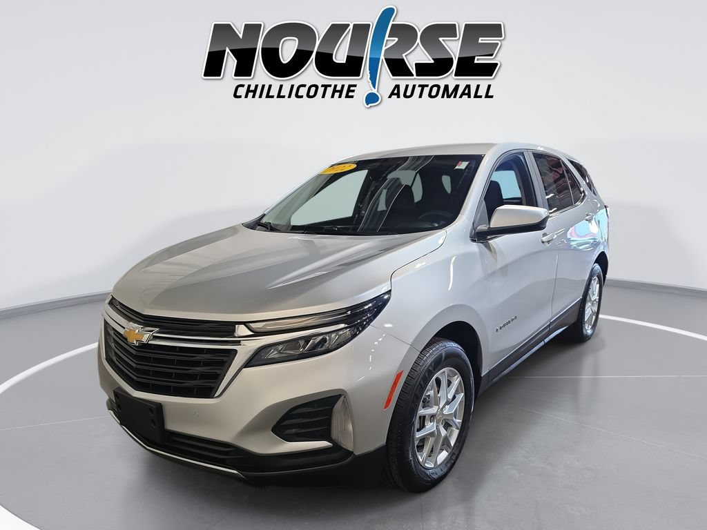 Used 2022 Chevrolet Equinox LT