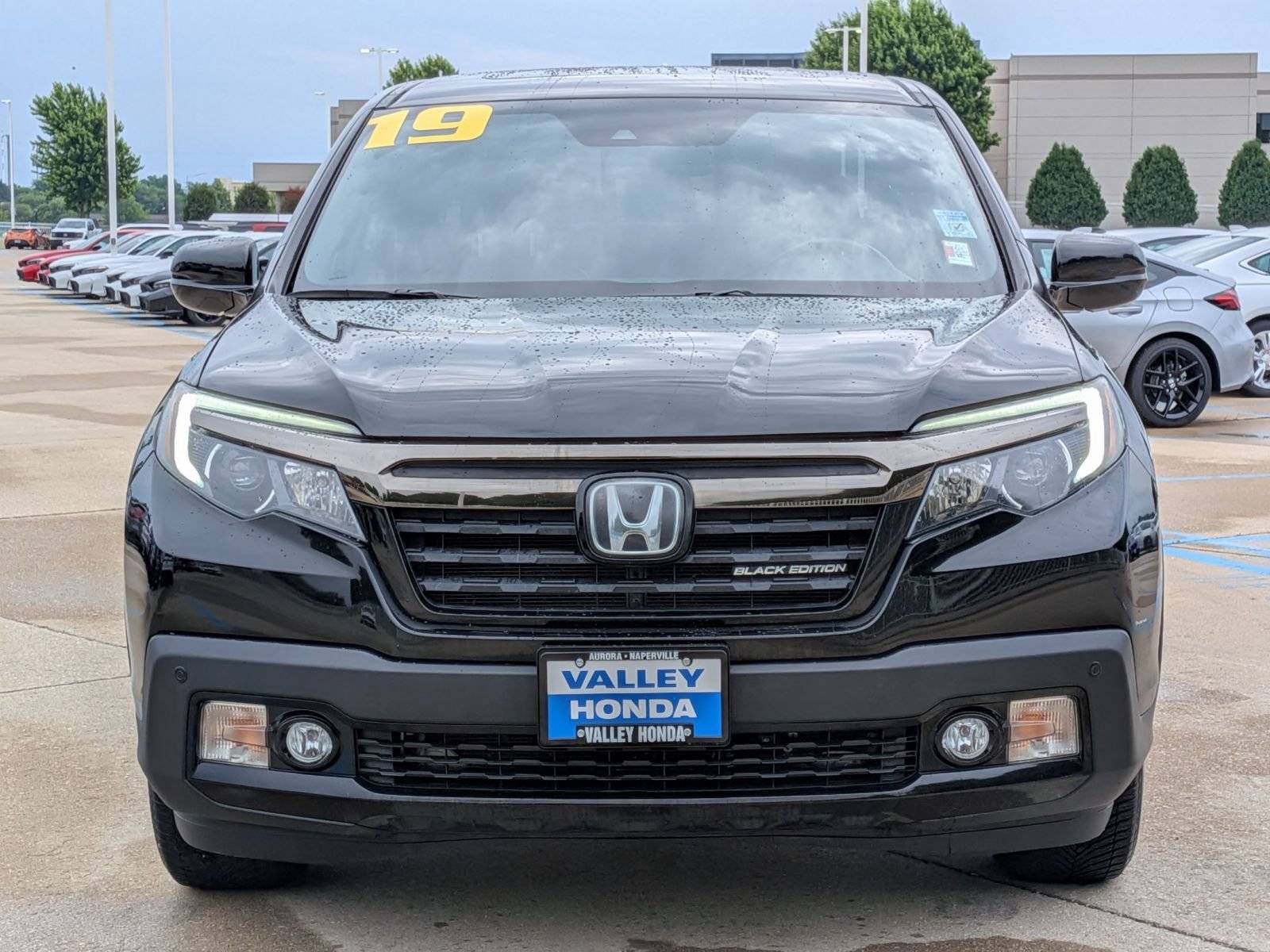 Certified 2019 Honda Ridgeline Black Edition image 3