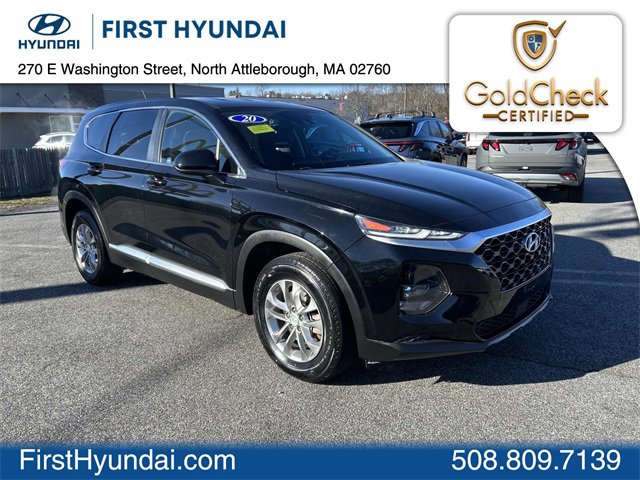 Certified 2020 Hyundai Santa Fe SE