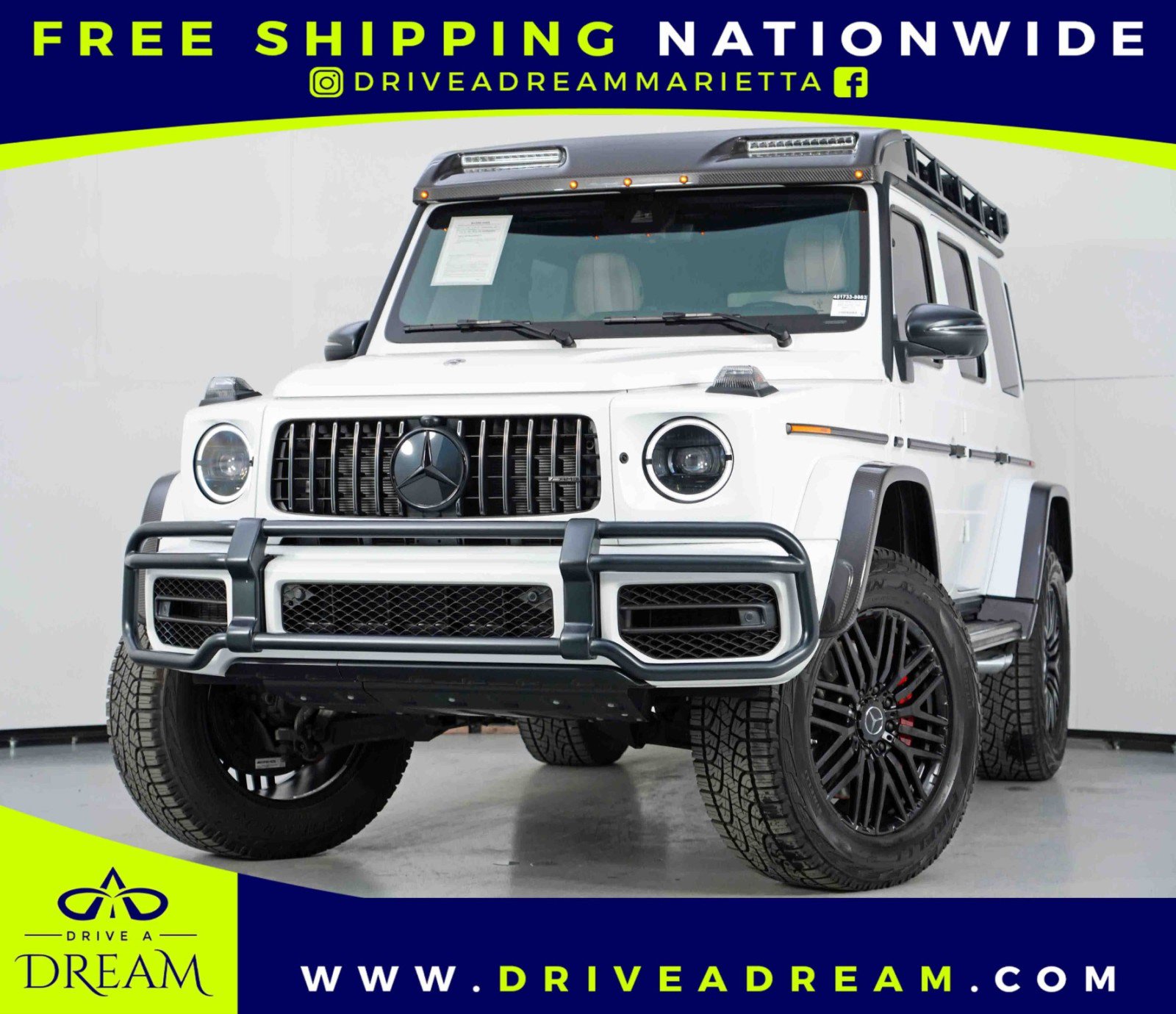 Used 2022 Mercedes-Benz G 63 AMG Squared w/ AMG Night Package Magno image 1