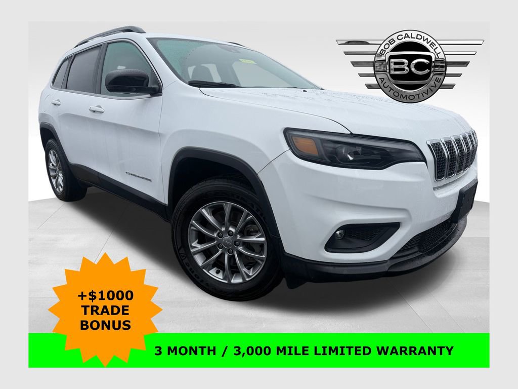 Used 2022 Jeep Cherokee Latitude Lux w/ Mopar Interior Package