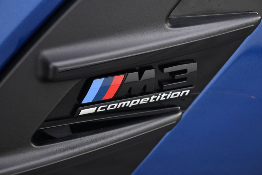Used 2024 BMW M3 Competition w/ M Carbon Exterior Package image 23