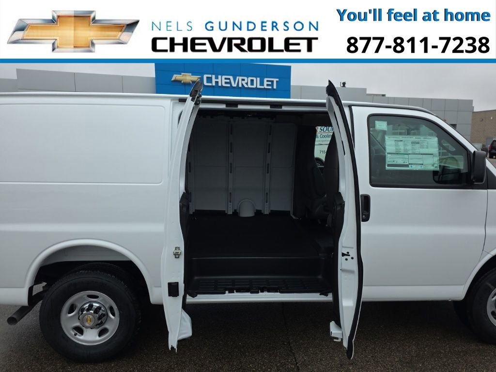 New 2025 Chevrolet Express 2500 w/ Driver Convenience Package RWD image 10