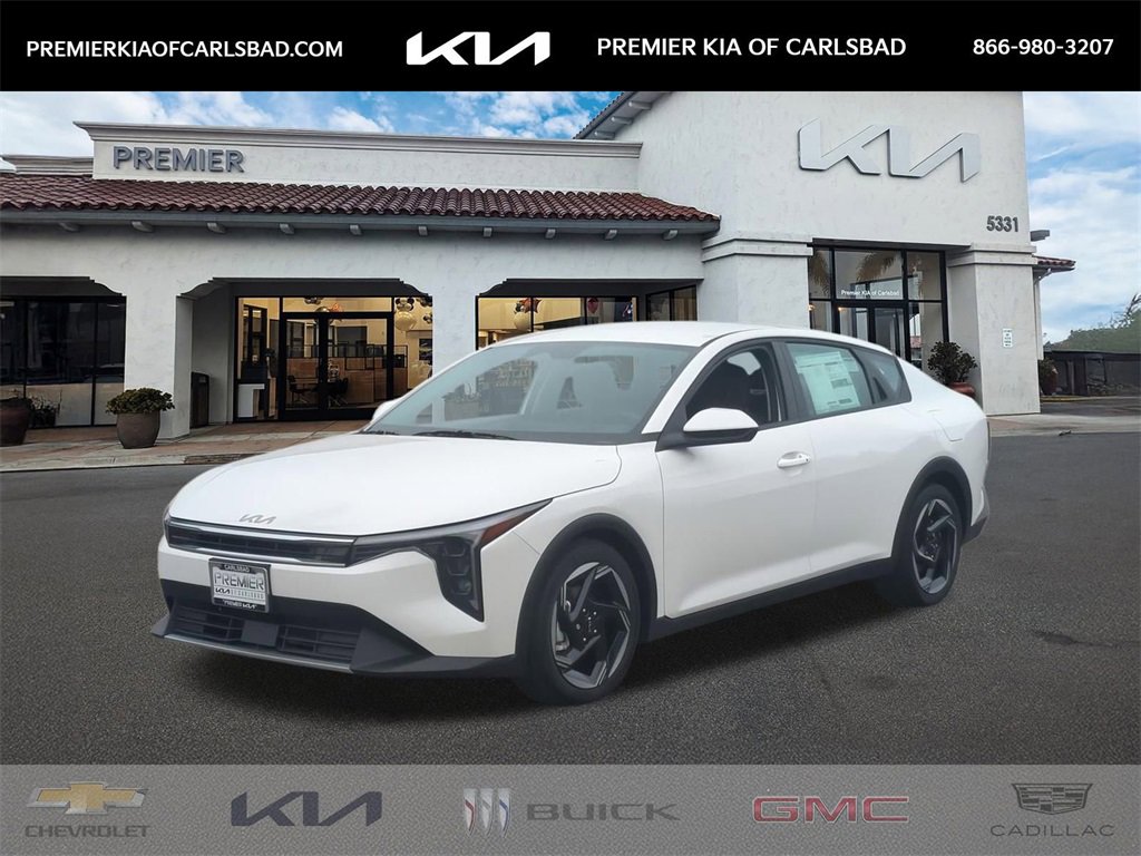 New 2025 Kia K4 EX image 1