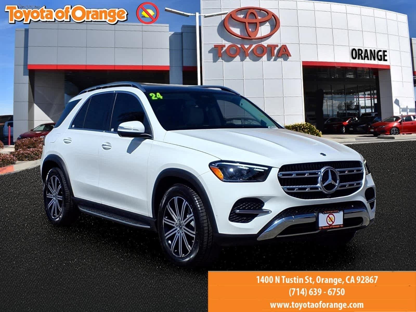 Used 2024 Mercedes-Benz GLE 350 4MATIC