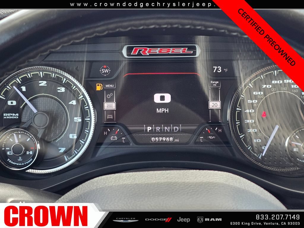 Certified 2021 RAM 1500 Rebel w/ Rebel Level 2 Equipment Group AWD/4WD image 33