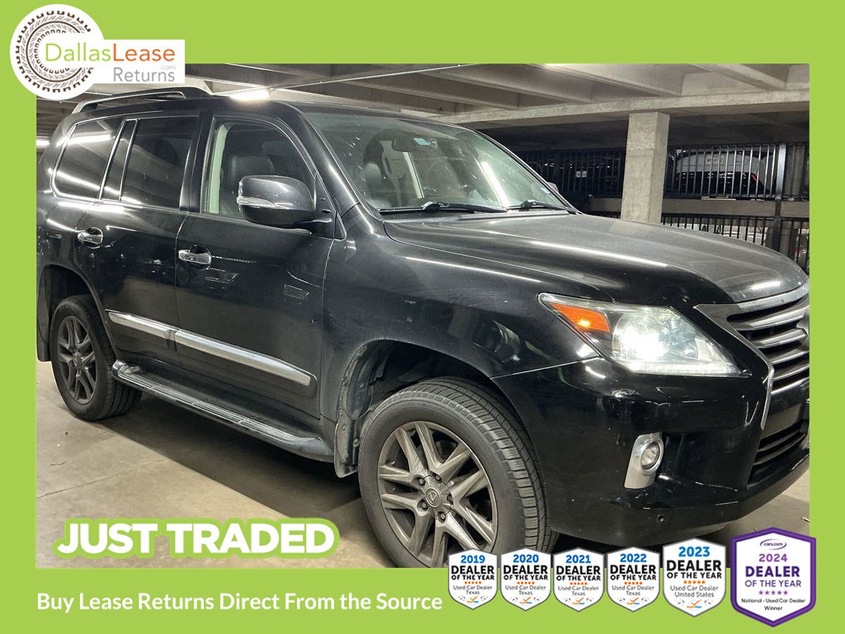 Used 2015 Lexus LX 570 4WD