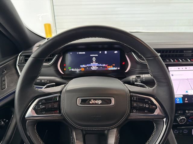 Used 2023 Jeep Grand Cherokee Overland w/ Adv Protech Group III image 13