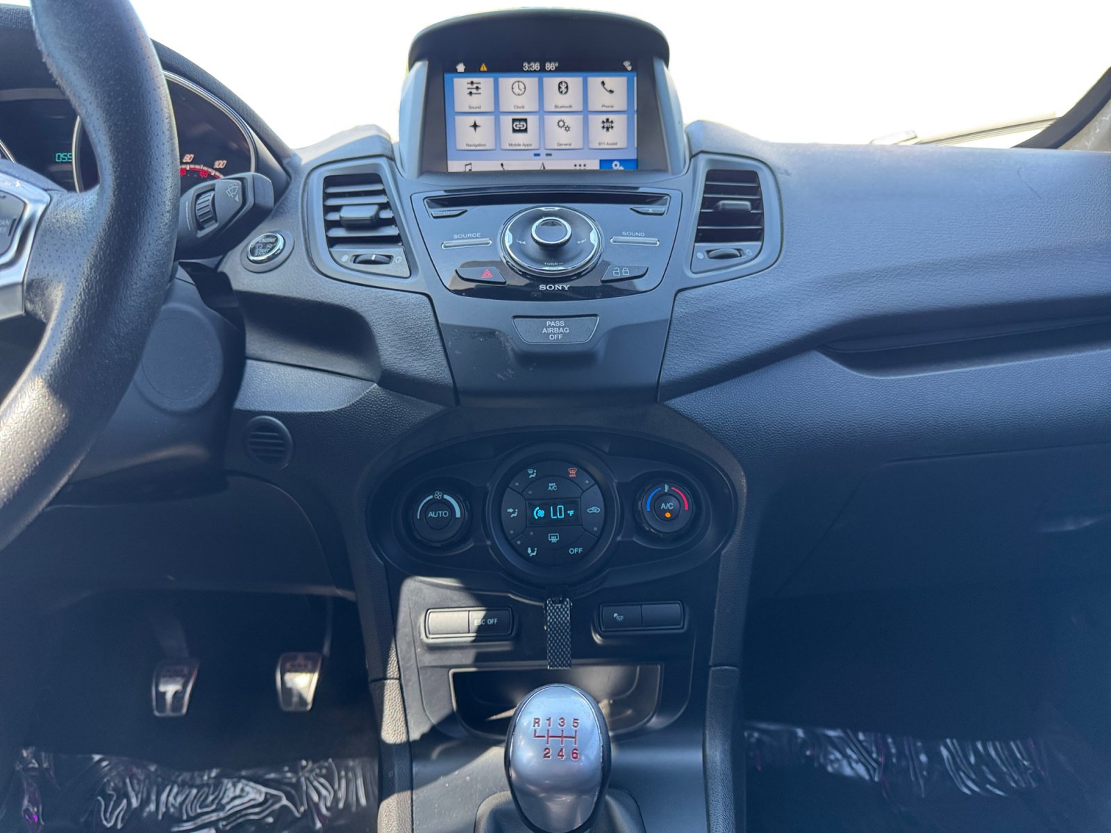 Used 2019 Ford Fiesta ST FWD image 11