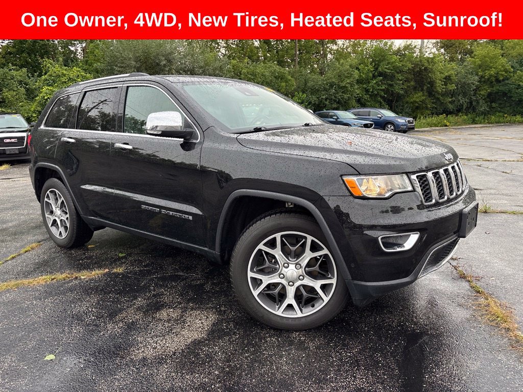Used 2019 Jeep Grand Cherokee Limited