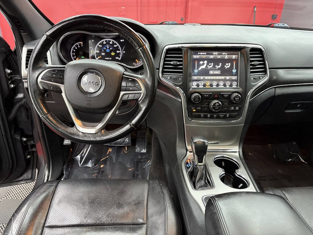 Used 2018 Jeep Grand Cherokee Limited w/ Luxury Group II image 13