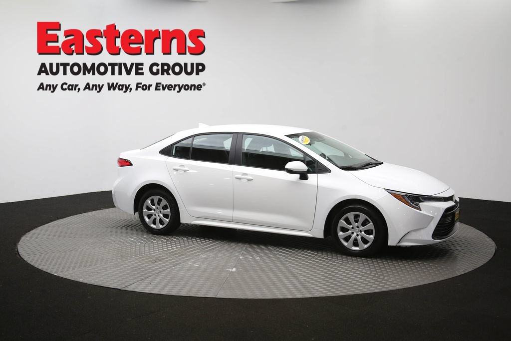 Used 2026 Toyota Corolla LE FWD image 48
