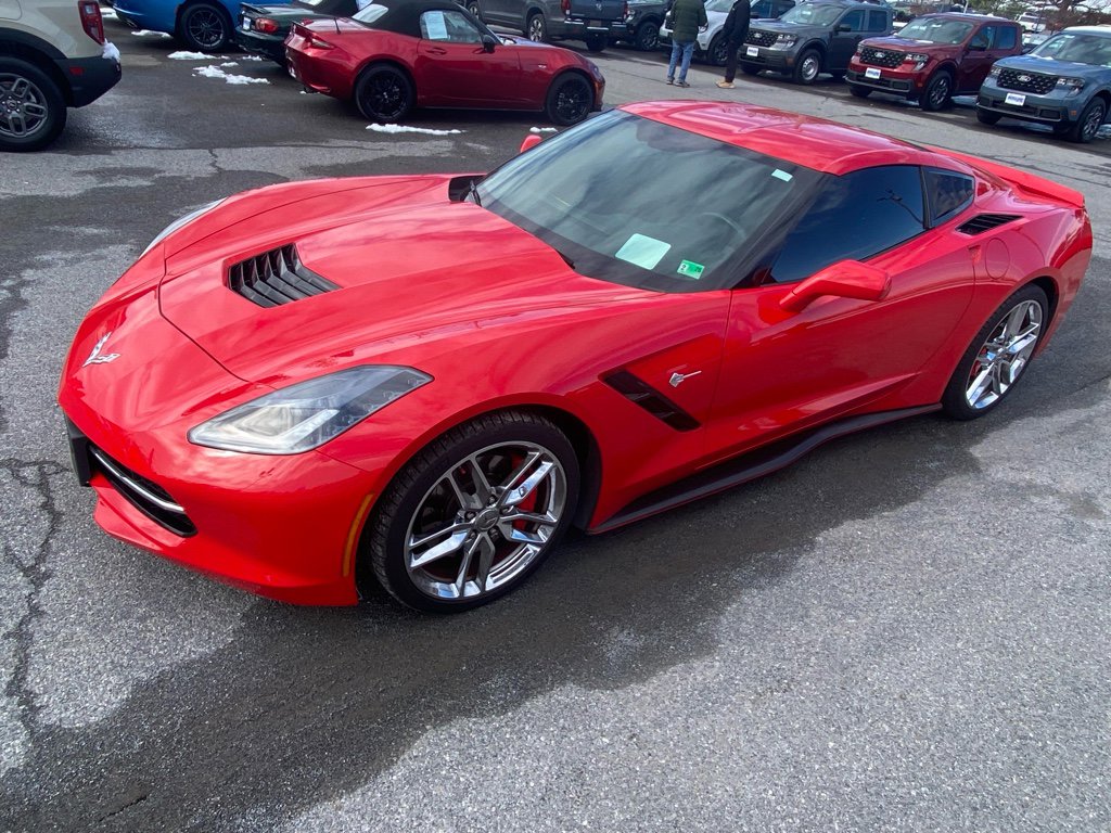 Used 2017 Chevrolet Corvette Stingray Coupe w/ Z51 1LT