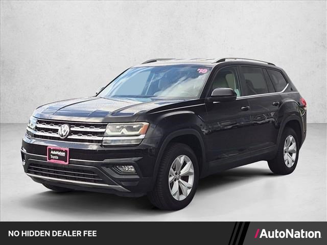 Used 2018 Volkswagen Atlas SE