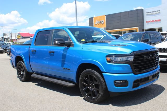 Used 2025 RAM 1500 Laramie w/ Night Edition AWD/4WD image 1