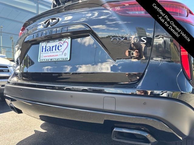 Certified 2025 INFINITI QX50 Sport AWD/4WD image 22