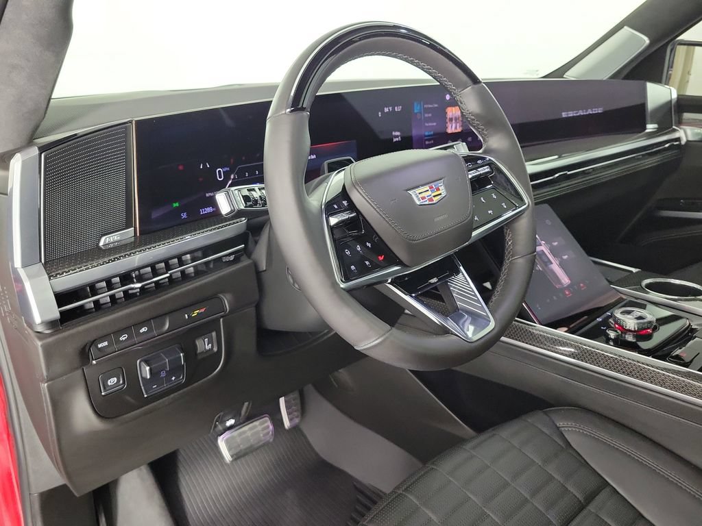 Certified 2025 Cadillac Escalade V w/ LPO, Floor Liner Package AWD/4WD image 52