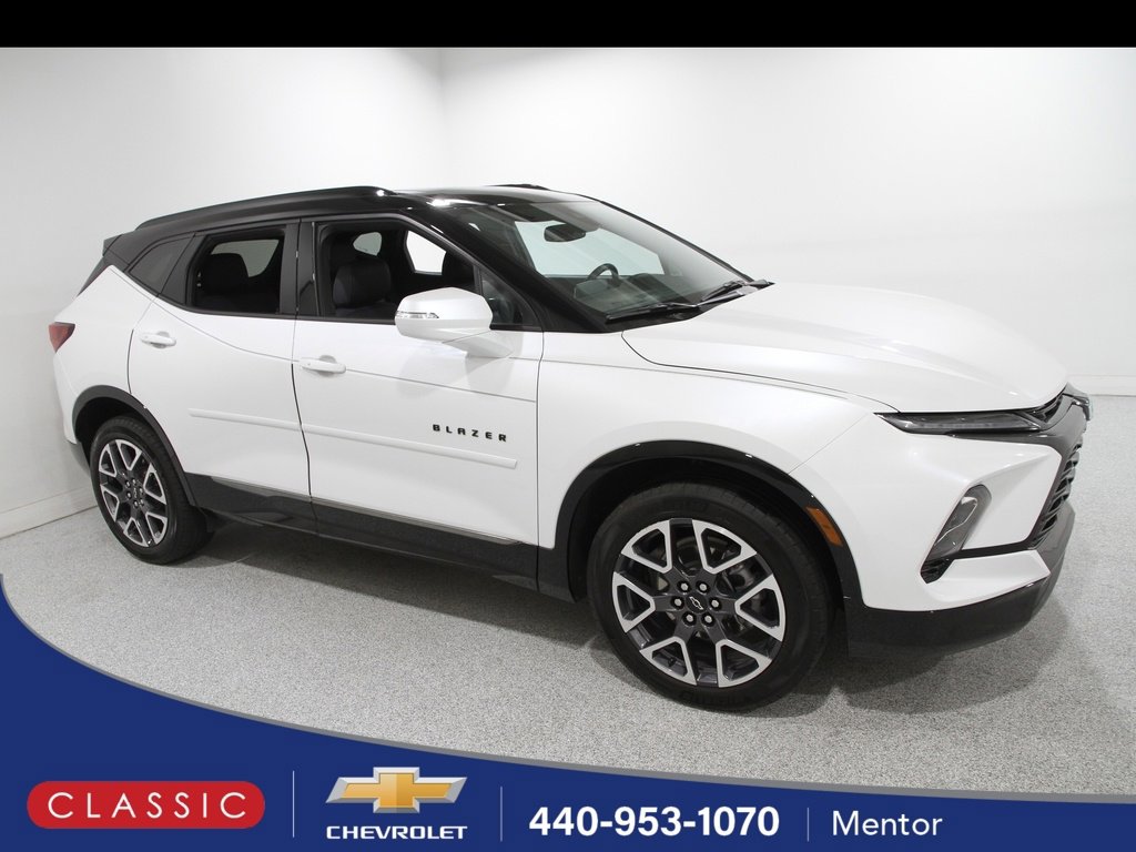 Certified 2023 Chevrolet Blazer RS w/ Enhanced Convenience Package