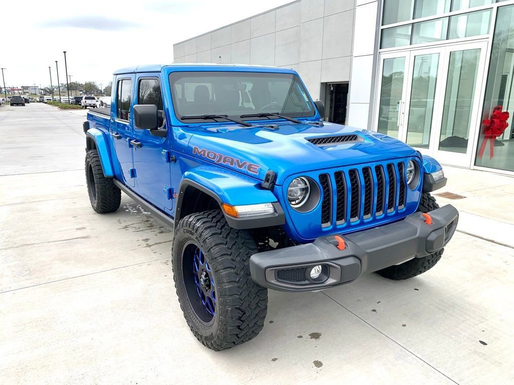 Used 2022 Jeep Gladiator Mojave w/ LED Lighting Group AWD/4WD image 3