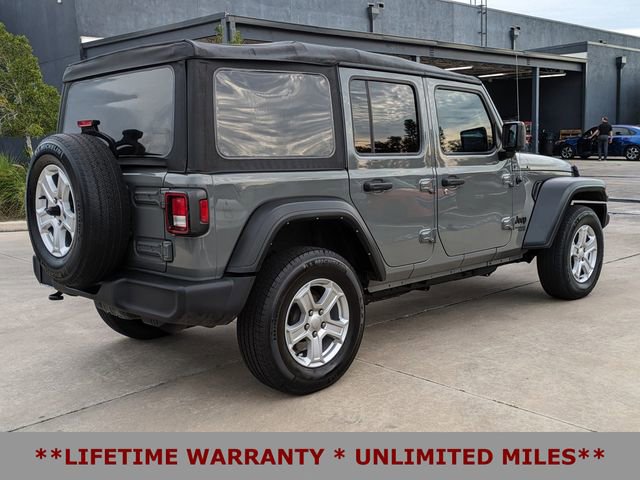 Used 2021 Jeep Wrangler Unlimited Sport image 6
