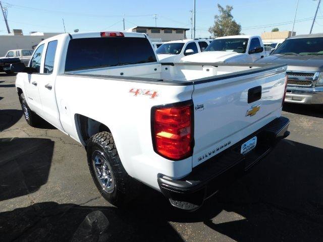 Used 2015 Chevrolet Silverado 1500 W/T w/ WT Fleet Convenience Package image 4