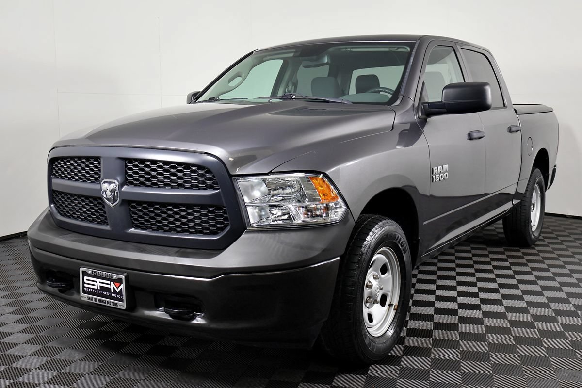 Used 2016 RAM 1500 Tradesman w/ Popular Equipment Group AWD/4WD image 3
