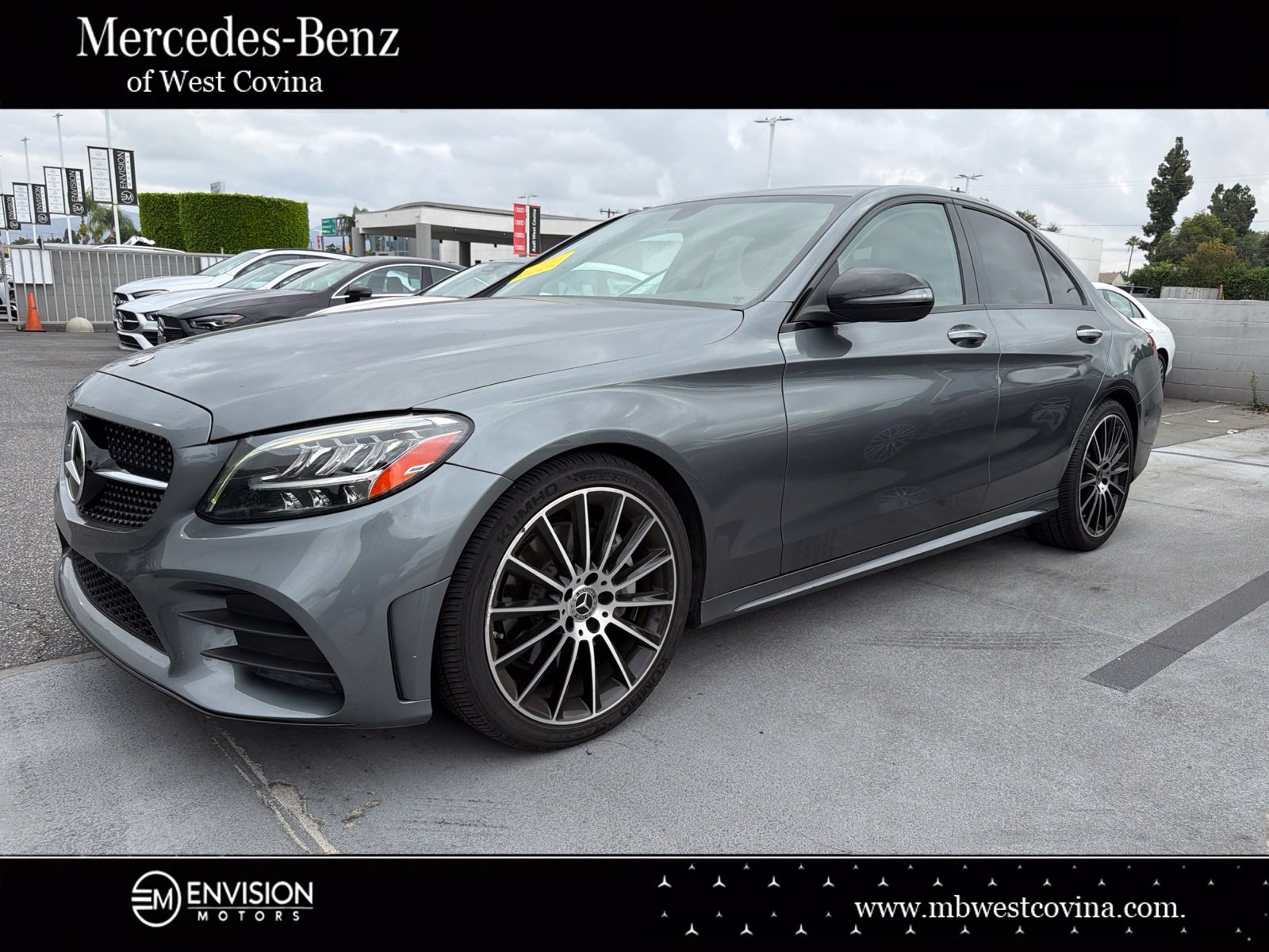 Used 2021 Mercedes-Benz C 300 Sedan image 1