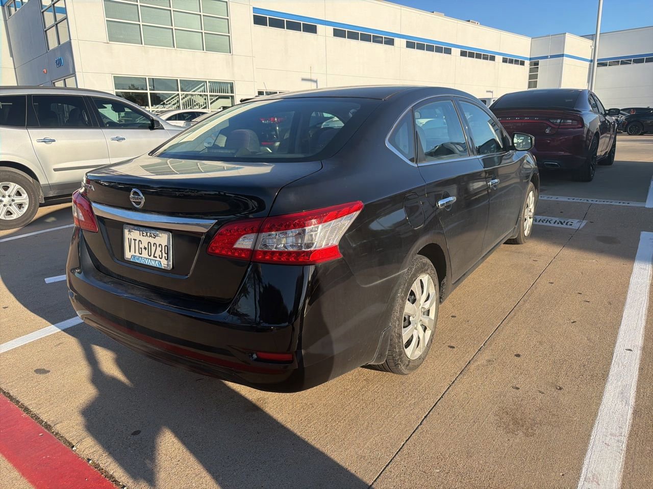 Used 2015 Nissan Sentra S image 7