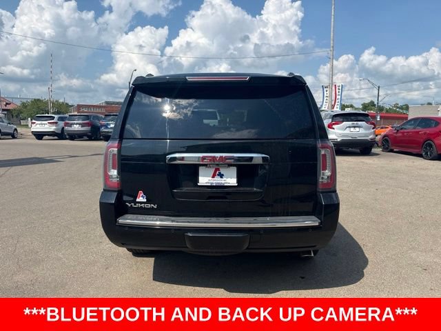 Used 2017 GMC Yukon Denali w/ Open Road Package AWD/4WD image 4