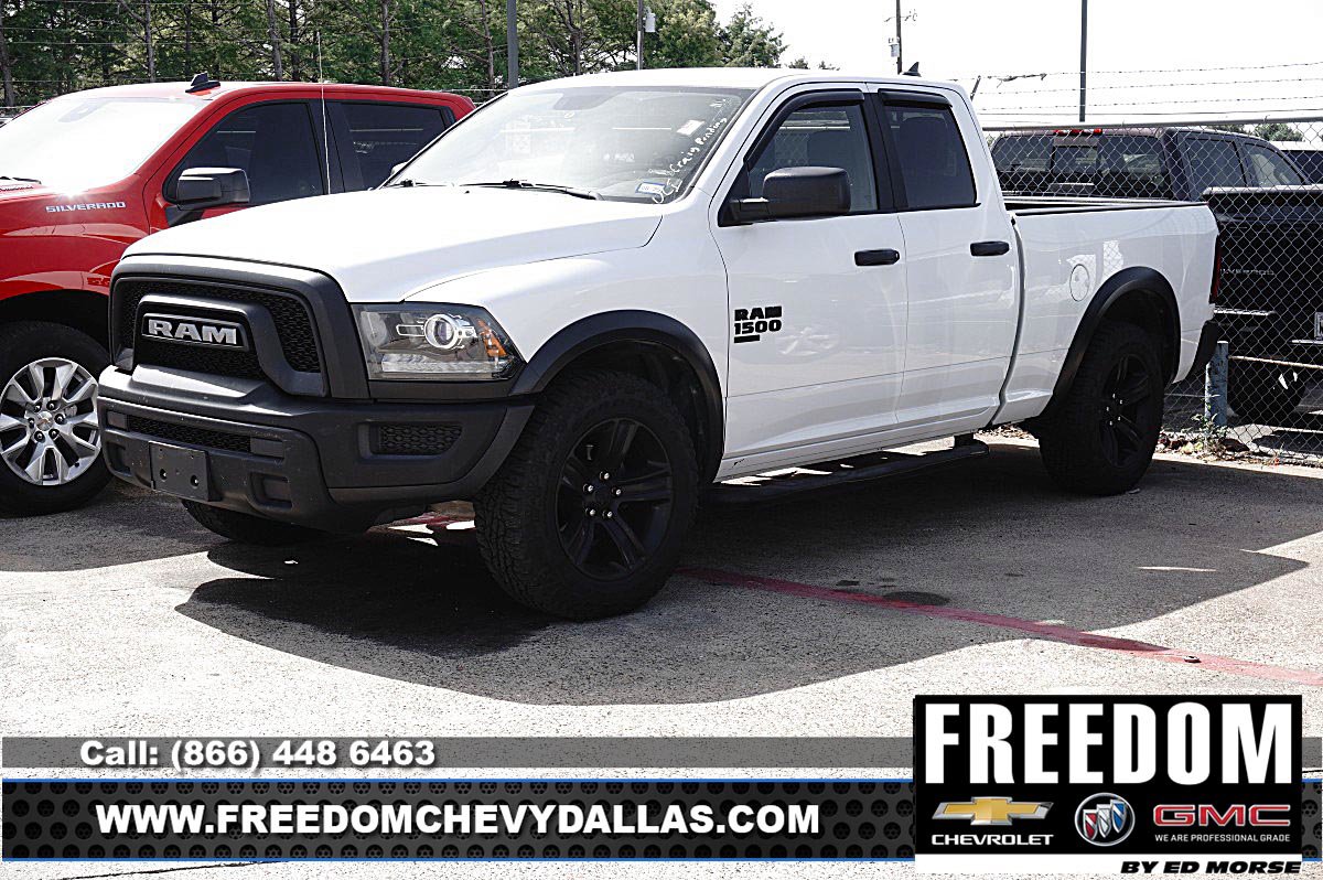 Used 2021 RAM 1500 Warlock w/ Electronics Group RWD image 3