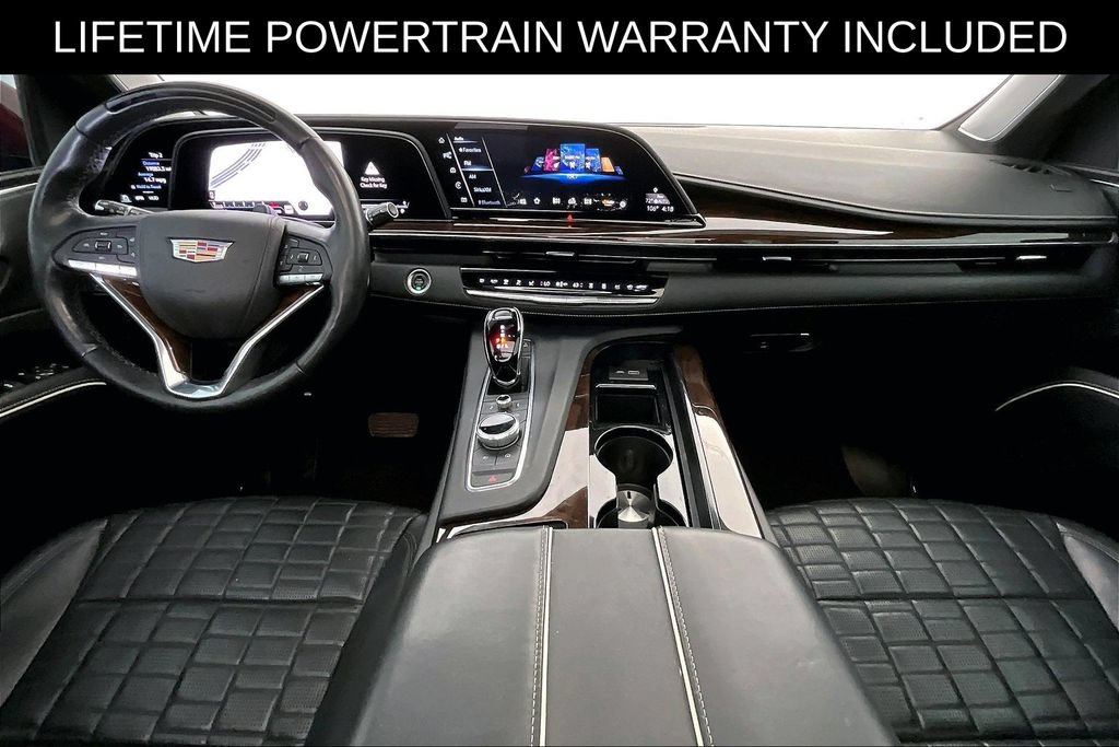 Used 2021 Cadillac Escalade Sport Platinum AWD/4WD image 19