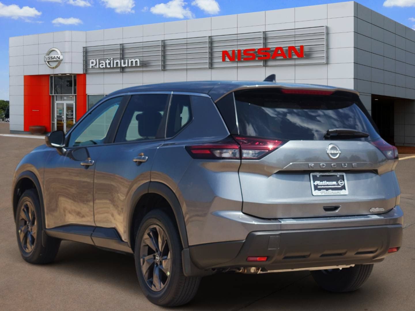 New 2026 Nissan Rogue SV FWD image 5