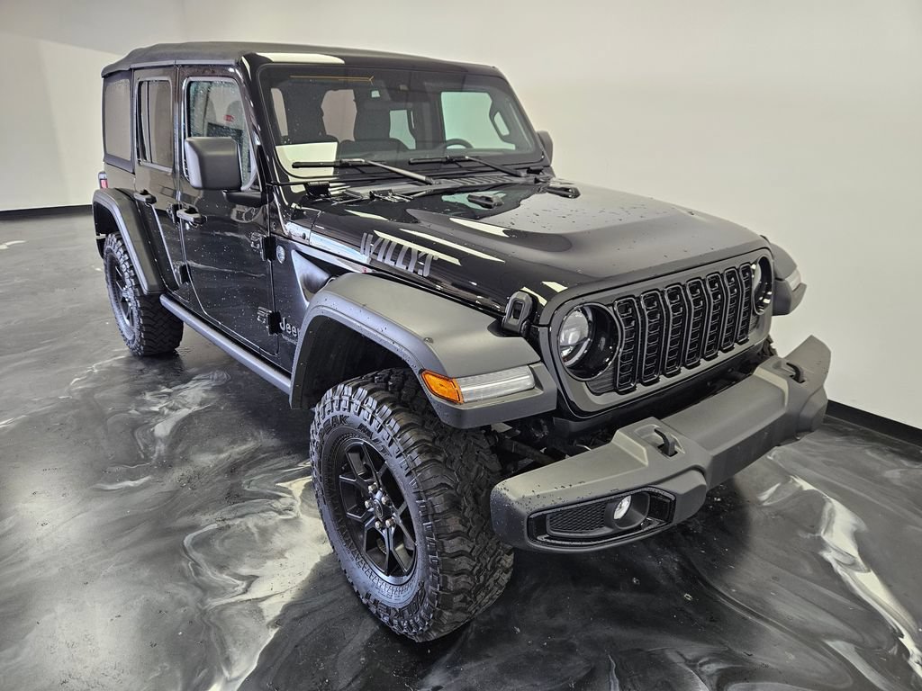 Used 2024 Jeep Wrangler Unlimited Sport AWD/4WD image 21