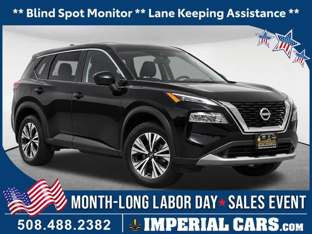 Used 2023 Nissan Rogue SV