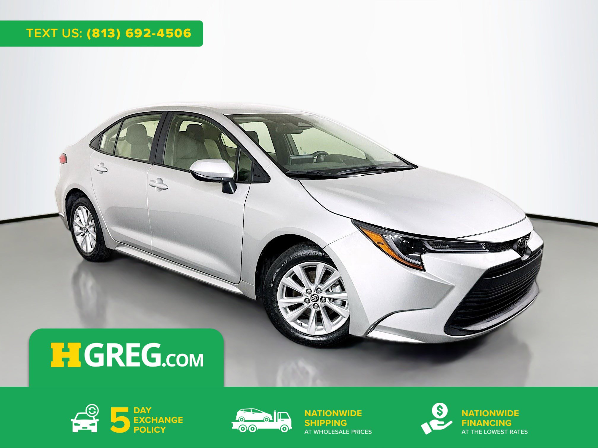Used 2023 Toyota Corolla LE w/ LE Convenience Package