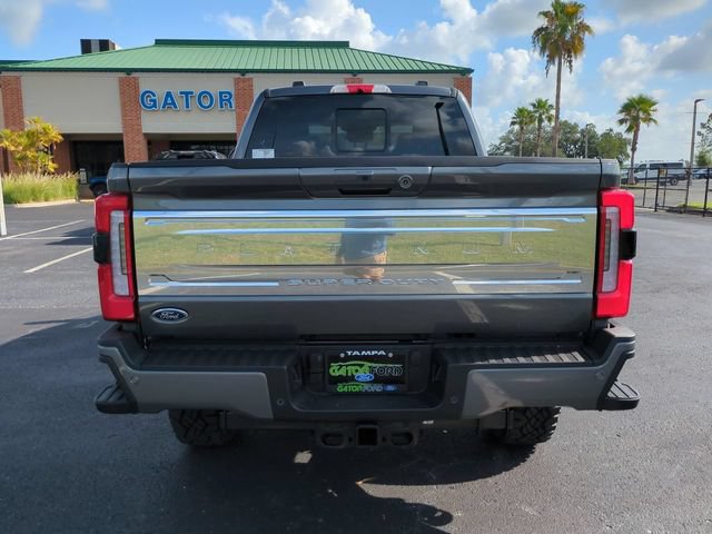 New 2026 Ford F350 Platinum w/ Platinum Plus Package AWD/4WD image 6