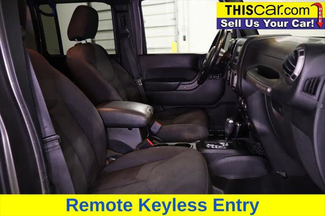 Used 2016 Jeep Wrangler Unlimited Sport w/ Quick Order Package 24S image 19