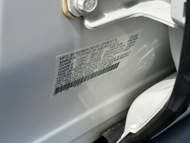 Certified 2025 Acura MDX FWD image 20