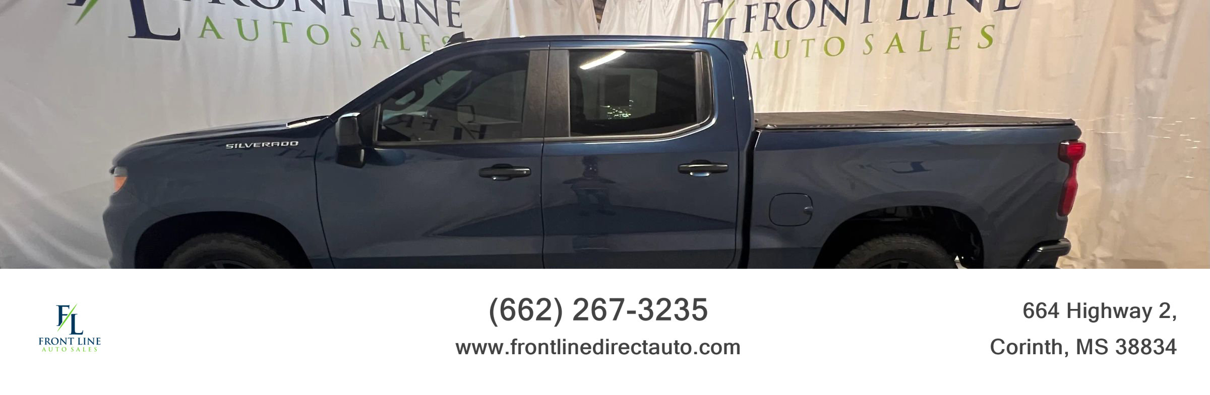 Used 2022 Chevrolet Silverado 1500 Custom image 4