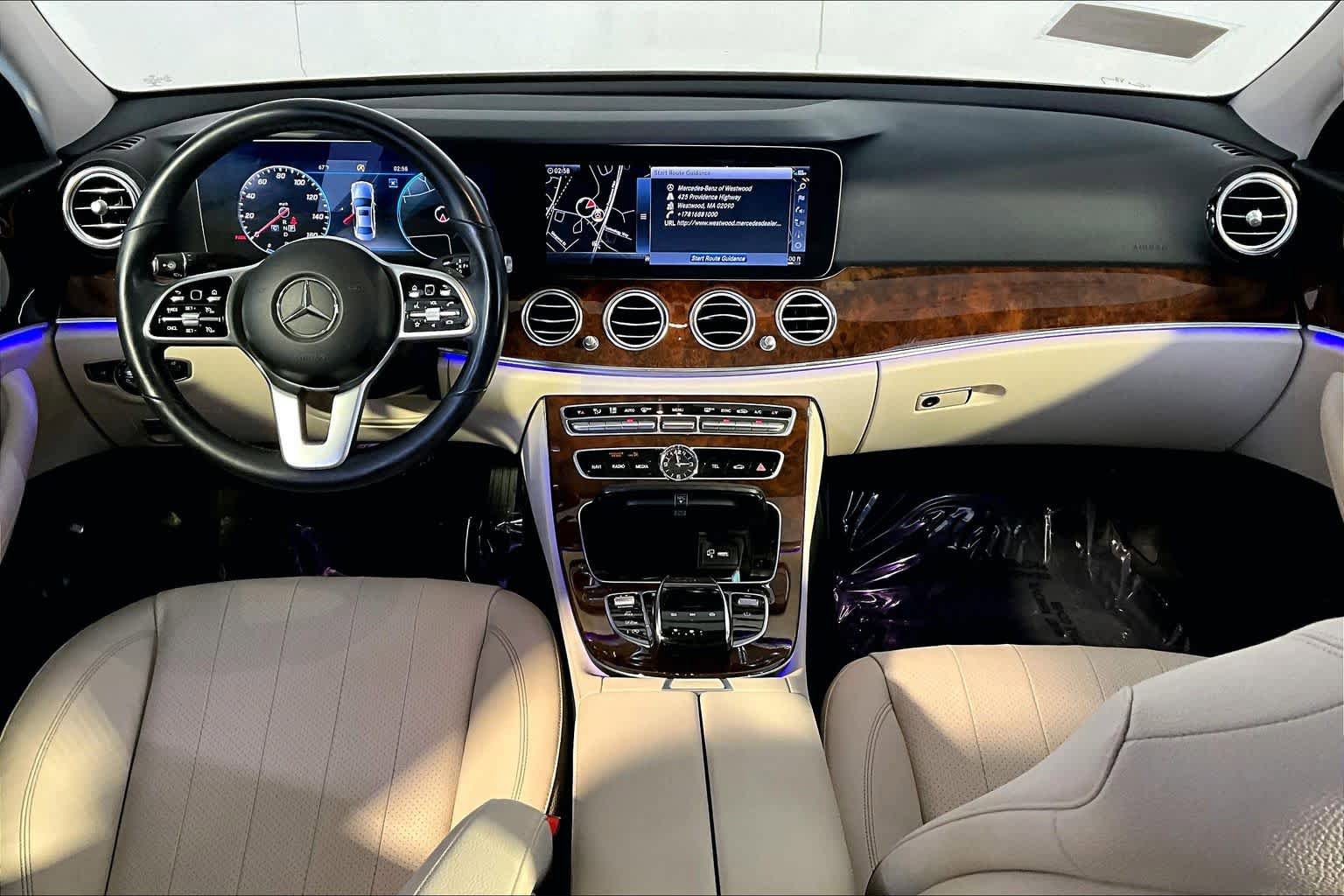 Used 2020 Mercedes-Benz E 350 4MATIC Sedan image 16