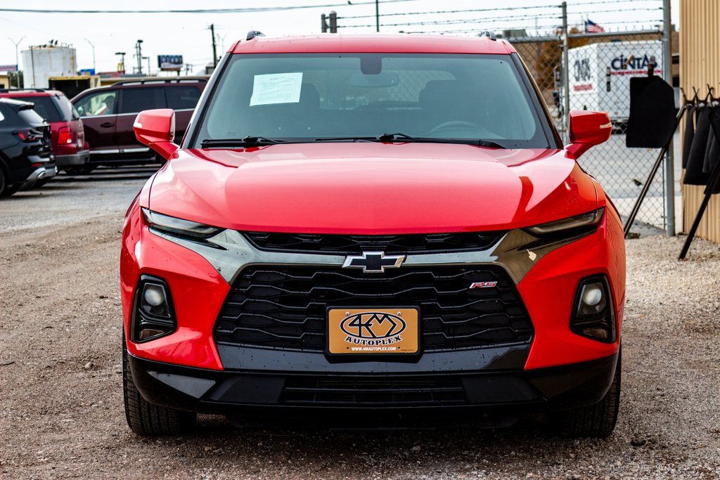 Used 2020 Chevrolet Blazer RS w/ LPO, Floor Liner Package image 9