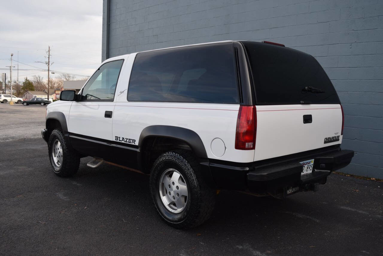 Used 1994 Chevrolet Blazer 4WD image 8